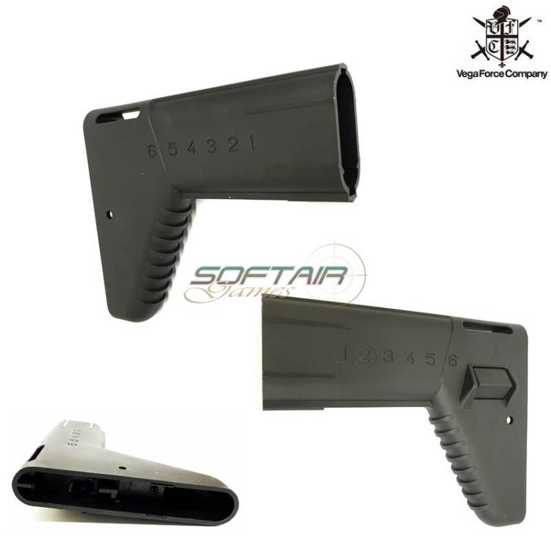 Body Calcio Per Scar Mk16 Mk17 Black Vfc (vf9-scarst)