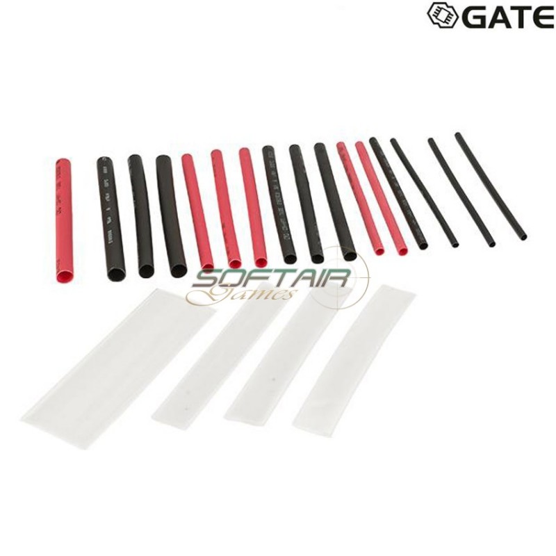 Heatshrinks 20 Pieces Set Gate (gate-hs) Heatshrinks 20 Pieces Set Gate (gate-hs)