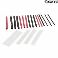 Heatshrinks 20 Pieces Set Gate (gate-hs) Heatshrinks 20 Pieces Set Gate (gate-hs)