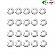 Set Di Spessori Da 0.30mm Per Ingranaggi Fps (fps030) Set Di Spessori Da 0.30mm Per Ingranaggi Fps (fps030)