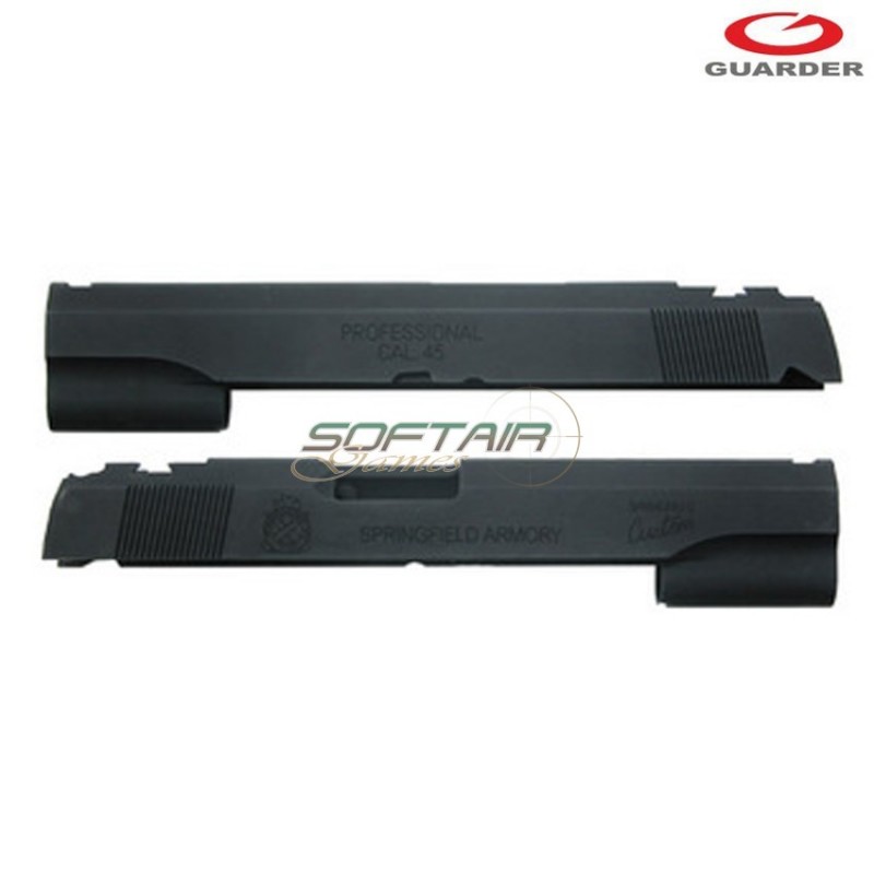 Springfield Black Carrello In Alluminio Per Marui Hi-capa 5.1 Guarder (capa-15-s)