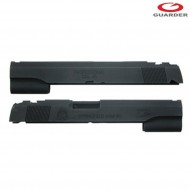 Springfield Black Aluminum Slide For Marui Hi-capa 5.1 Guarder (capa-15-s) Springfield Black Aluminum Slide For Marui Hi-capa 5.1 Guarder (capa-15-s)