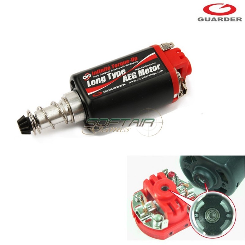 Infinite Torque Long Shaft Motor Guarder (ge-01-10)