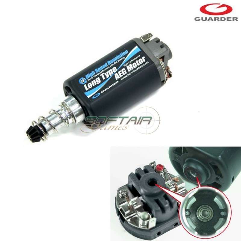 Motore  High Speed Revolution Albero Lungo Guarder (ge-01-12)