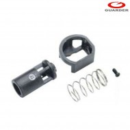Set Ugello Valvola Rinforzato Per Marui Glock 17/26 Guarder (glk-112) Set Ugello Valvola Rinforzato Per Marui Glock 17/26 Guarder (glk-112)