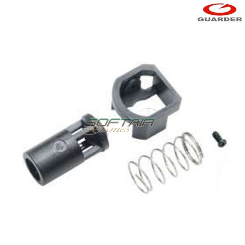 Set Ugello Valvola Rinforzato Per Marui Glock 18 Guarder (glk-113) Set Ugello Valvola Rinforzato Per Marui Glock 18 Guarder (glk-113)