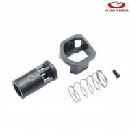 Set Ugello Valvola Rinforzato Per Marui Glock 18 Guarder (glk-113) Set Ugello Valvola Rinforzato Per Marui Glock 18 Guarder (glk-113)