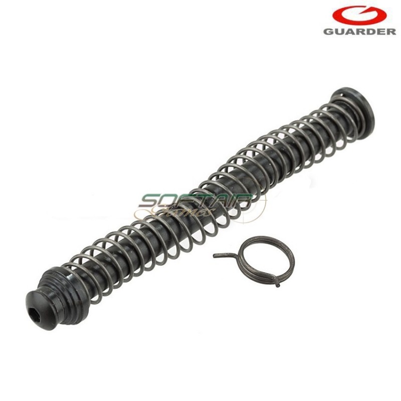 S-type Black Steel Spring Guide For Glock 17 Guarder (glk-118-bk) S-type Black Steel Spring Guide For Glock 17 Guarder (glk-118-bk)