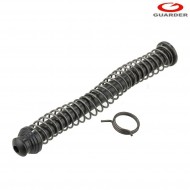 S-type Guida Molla Black Per Glock 17 Guarder (glk-118-bk)