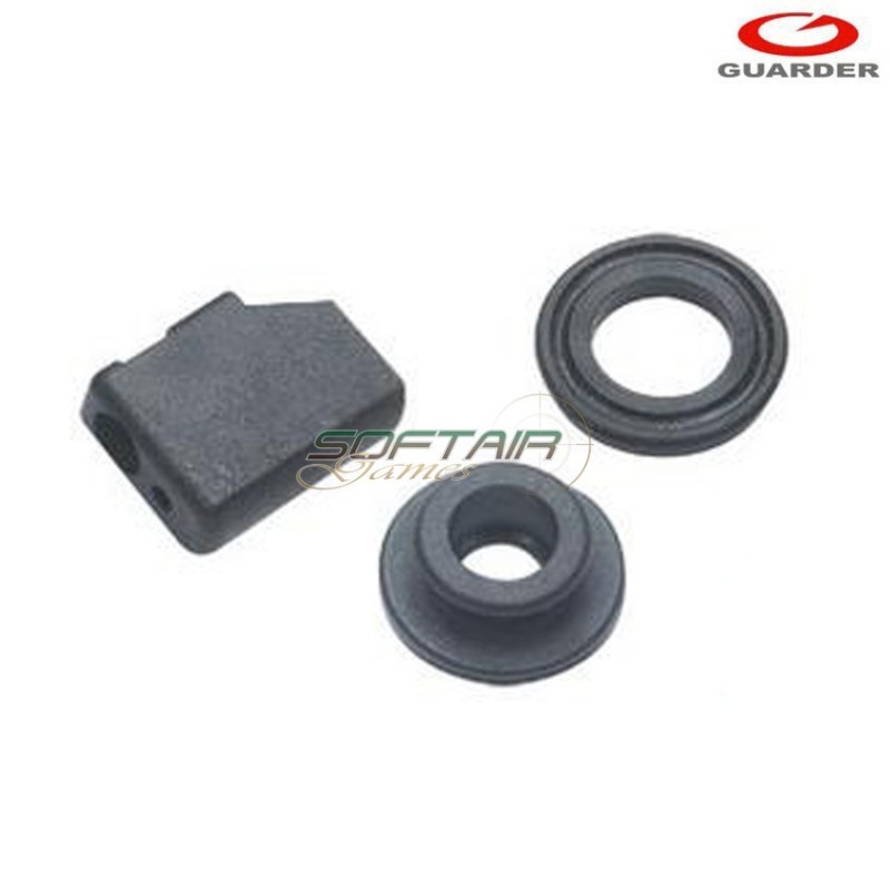 Enhanced Piston Head Set For Marui/kjworks Glock Guarder (glk-124)