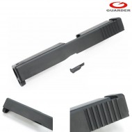 Type 15 Aluminum Slide Black For Glock Marui 17 Guarder (glk-15-bk) Type 15 Aluminum Slide Black For Glock Marui 17 Guarder (glk-15-bk)