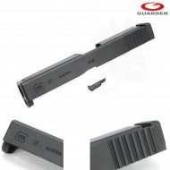 Type 16 Aluminum Slide Black For Glock Marui 17 Guarder (glk-16-bk) Type 16 Aluminum Slide Black For Glock Marui 17 Guarder (glk-16-bk)