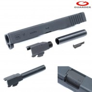 Set Carrello & Outer Type 46 Black Per Glock Marui 17 Guarder (glk-46-bk) Set Carrello & Outer Type 46 Black Per Glock Marui 17 Guarder (glk-46-bk)