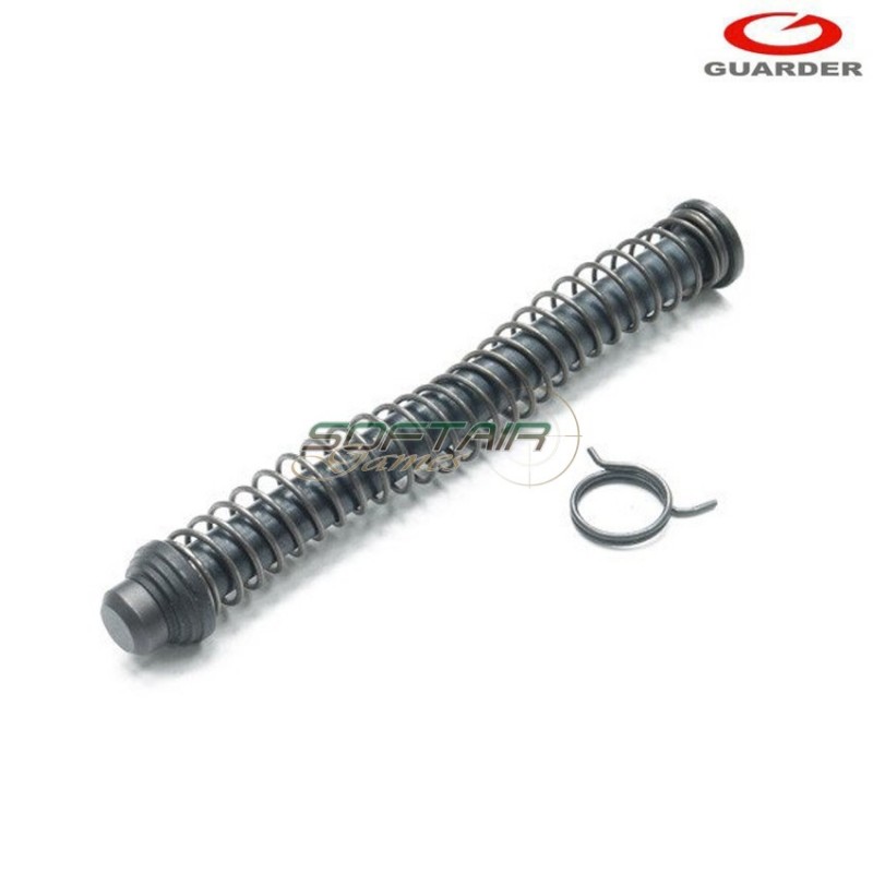 Steel Spring Guide For Marui Glock 17/18 Guarder (glk-17)