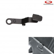 Type A Slide Stop For Marui/we Glock Guarder (glk-44-a-bk) Type A Slide Stop For Marui/we Glock Guarder (glk-44-a-bk)
