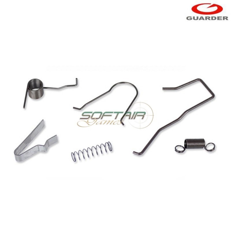Enhanced Spring Set For Marui/kjworks/we Glock Guarder (glk-86)