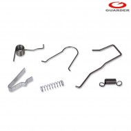 Enhanced Spring Set For Marui/kjworks/we Glock Guarder (glk-86)
