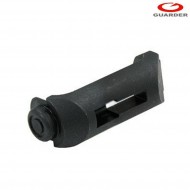 Sgancio Caricatore Black Per Marui/kjworks M9/m92f Guarder (m92f-06-bk)