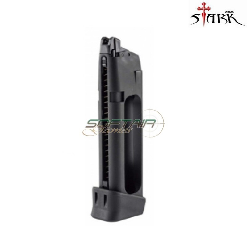 Glock 17/18 Co2 Magazine 23bb Stark Arms (sa9-mag-s18c-co23)