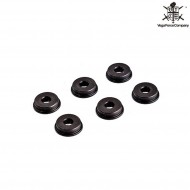 Set 6 8mm Steel Bushing Vfc (vf9-gbx-bsg8-01)