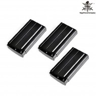 Set 3 160bb Scar H Mid-cap Magazines Black Vfc (vf9-020482) Set 3 160bb Scar H Mid-cap Magazines Black Vfc (vf9-020482)