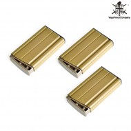 Set 3 160bb Scar H Mid-cap Magazines Tan Vfc (vf9-magmk17e160tn01) Set 3 160bb Scar H Mid-cap Magazines Tan Vfc (vf9-magmk17e160tn01)