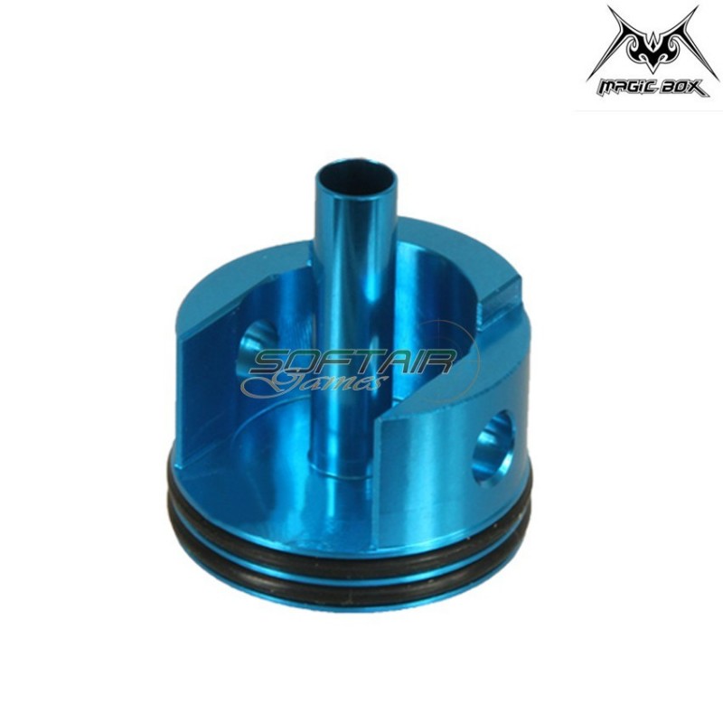 Testa Cilindro Cnc Per Aeg Mk36/g36/aug Magic Box (mb-0100222036)