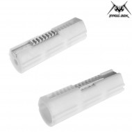 Reinforced Piston Extra Strong Pom 8 Metal Teeth Aeg Magic Box (mb-0100255001) Reinforced Piston Extra Strong Pom 8 Metal Teeth Aeg Magic Box (mb-0100255001)