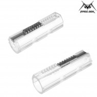 Reinforced Piston Extra Strong Pc 8 Metal Teeth Aeg Magic Box (mb-0100255002)