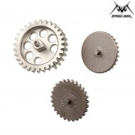 Lonex Spiral Bevel Gear and Helical Pinion Gear – Simple Airsoft