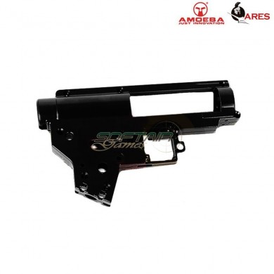 Reinforced Efcs Gearbox Shell M4/m16 Ares Amoeba (ar-h01)