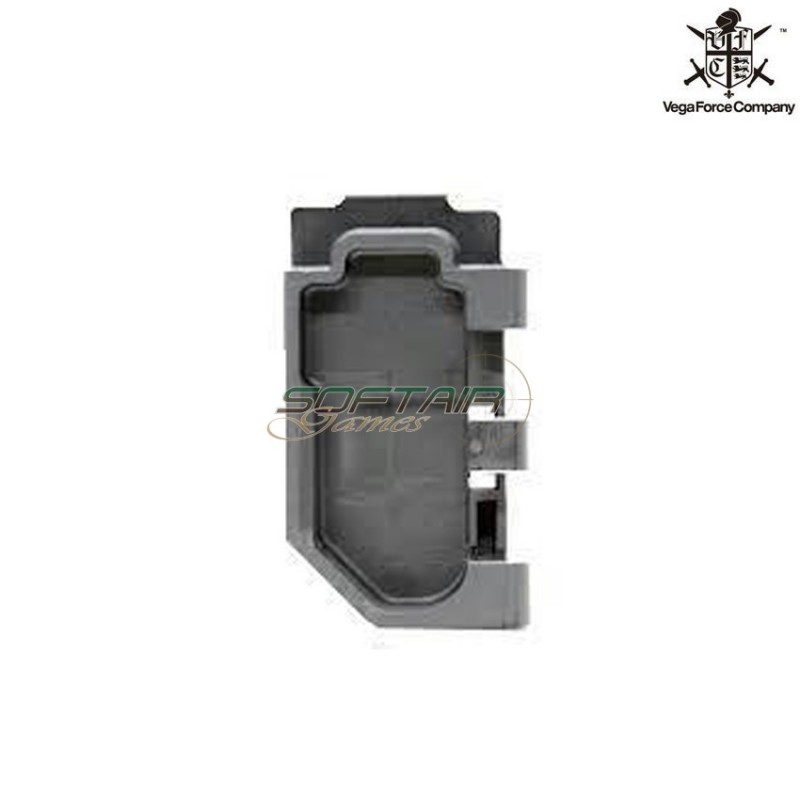Stock Base For Scar H/l Mk16/mk17 Black Vfc (vfc-ptscar32ab)