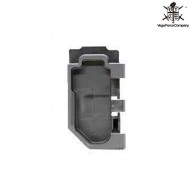 Base Calcio Per Scar H/l Mk16/mk17 Black Vfc (vfc-ptscar32ab)