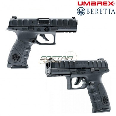 Pistola Al Co2 Apx Beretta Scarrellante Black Umarex (um-21128)