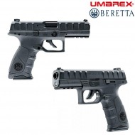 Pistola Al Co2 Apx Beretta Scarrellante Black Umarex (um-21128) Pistola Al Co2 Apx Beretta Scarrellante Black Umarex (um-21128)