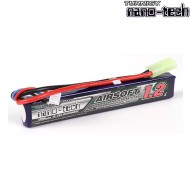 Batteria Lipo Connettore Tamiya 1200mah 11.1v 15~25c Turnigy Nano-tech (17276/1250) Batteria Lipo Connettore Tamiya 1200mah 11.1v 15~25c Turnigy Nano-tech (17276/1250)