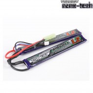Batteria Lipo Connettore Tamiya 1200mah 7.4v 15~25c Turnigy Nano-tech (17277/1222) Batteria Lipo Connettore Tamiya 1200mah 7.4v 15~25c Turnigy Nano-tech (17277/1222)