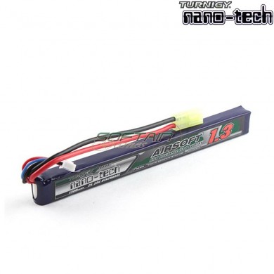 Lipo Battery Connector Tamiya 1300mah 7.4v 25~50c Turnigy Nano-tech (1253)