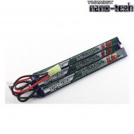 Batteria Lipo Connettore Tamiya 1300mah 11.1v 25~50c Turnigy Nano-tech (ng1300b.3s.25) Batteria Lipo Connettore Tamiya 1300mah 11.1v 25~50c Turnigy Nano-tech (ng1300b.3s.25)