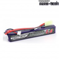 Lipo Battery Connector Tamiya 1400mah 7.4v 15~25c Turnigy Nano-tech (1233) Lipo Battery Connector Tamiya 1400mah 7.4v 15~25c Turnigy Nano-tech (1233)
