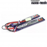Batteria Lipo Connettore Tamiya 1400mah 7.4v 15~25c Turnigy Nano-tech (17281) Batteria Lipo Connettore Tamiya 1400mah 7.4v 15~25c Turnigy Nano-tech (17281)