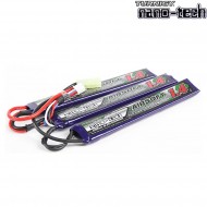 Lipo Battery Connector Tamiya 1400mah 11.1v 15~25c Turnigy Nano-tech (17282/1242) Lipo Battery Connector Tamiya 1400mah 11.1v 15~25c Turnigy Nano-tech (17282/1242)