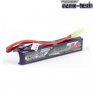 Batteria Lipo Connettore Tamiya 1000mah 7.4v 20~40c Turnigy Nano-tech (1279)