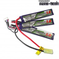 Lipo Battery Connector Tamiya 1000mah 11.1v 20~40c Turnigy Nano-tech (8751) Lipo Battery Connector Tamiya 1000mah 11.1v 20~40c Turnigy Nano-tech (8751)