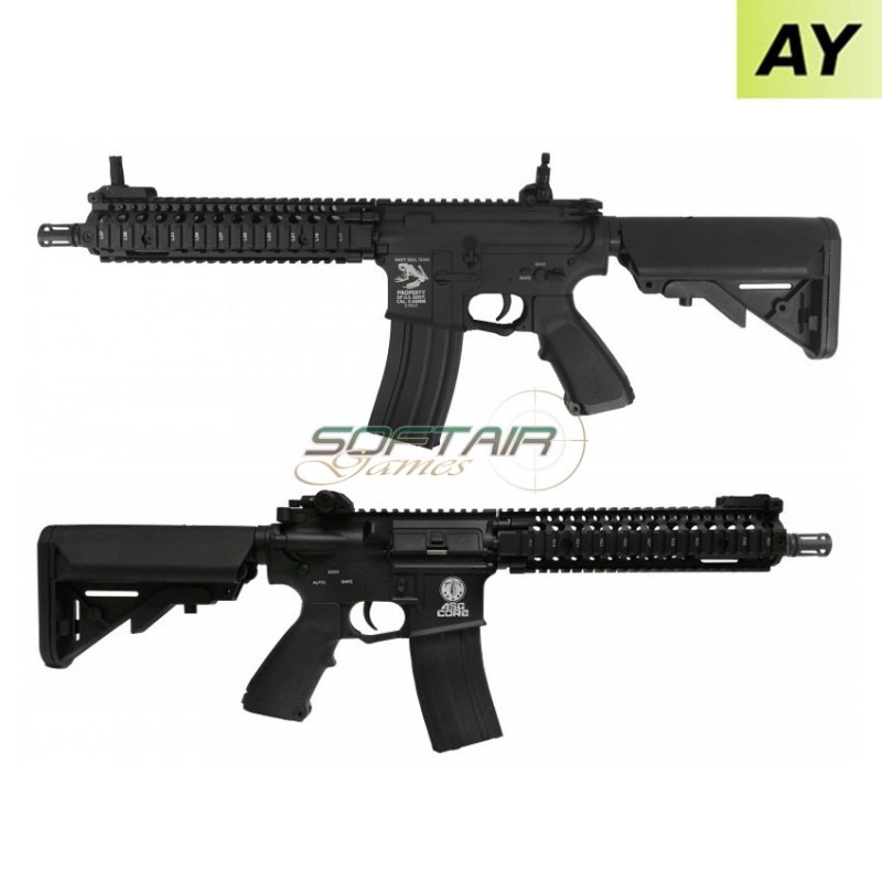 Fucile Elettrico Mk18 Mod1 Skull Frog Ay (ay-a0005b)