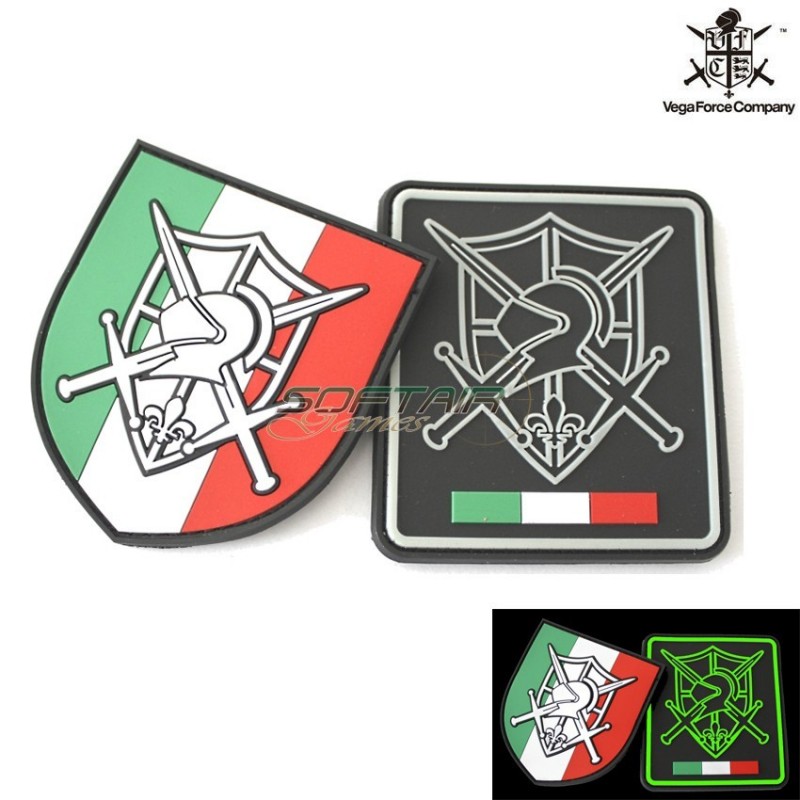Set 2 Patch Pvc Italia Vfc (vfc-setita)