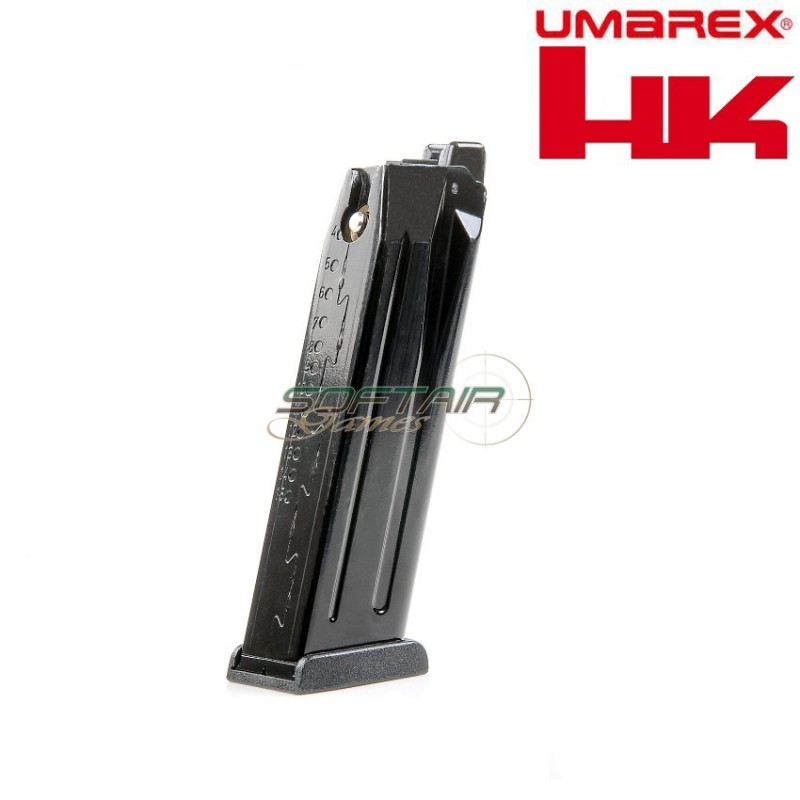Caricatore A Gas Da 22bb Per Heckler & Koch Vp9 Umarex (um-21125) Caricatore A Gas Da 22bb Per Heckler & Koch Vp9 Umarex (um-21125)