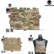 Pannello Velcro Con Molle Multicam® Genuine Usa Per Avs/jpc 2.0 Emerson (em9288mc)