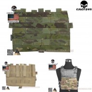 Velcro Molle System Panel Multicam® Tropic Genuine Usa For Avs/jpc 2.0 Emerson (em9288mctp) Velcro Molle System Panel Multicam® Tropic Genuine Usa For Avs/jpc 2.0 Emerson (em9288mctp)