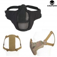 Pdw Half Face Protective Mesh Mask Black Emerson (em6644bk)